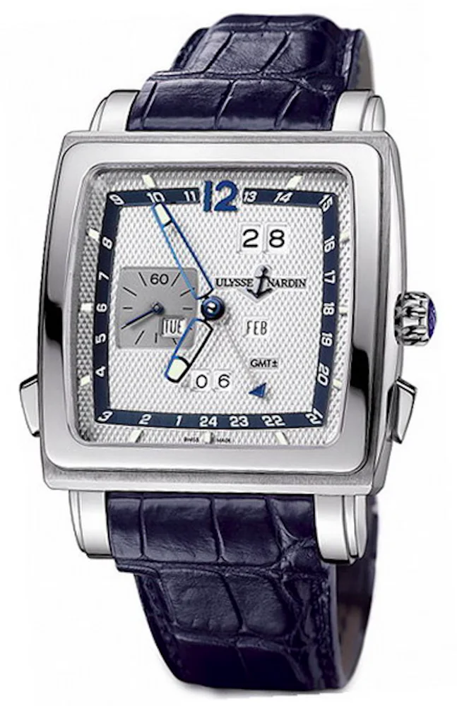 Ulysse Nardin Quadrato Dual Time Perpetual 320-90/61